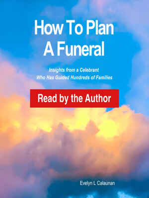 cover image of How to Plan a Funeral